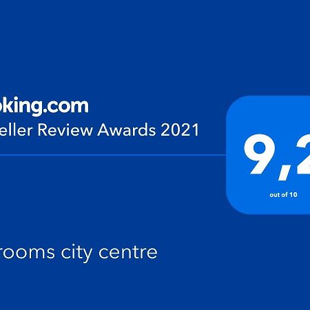 So Rooms City Centre Budva Kültér fotó