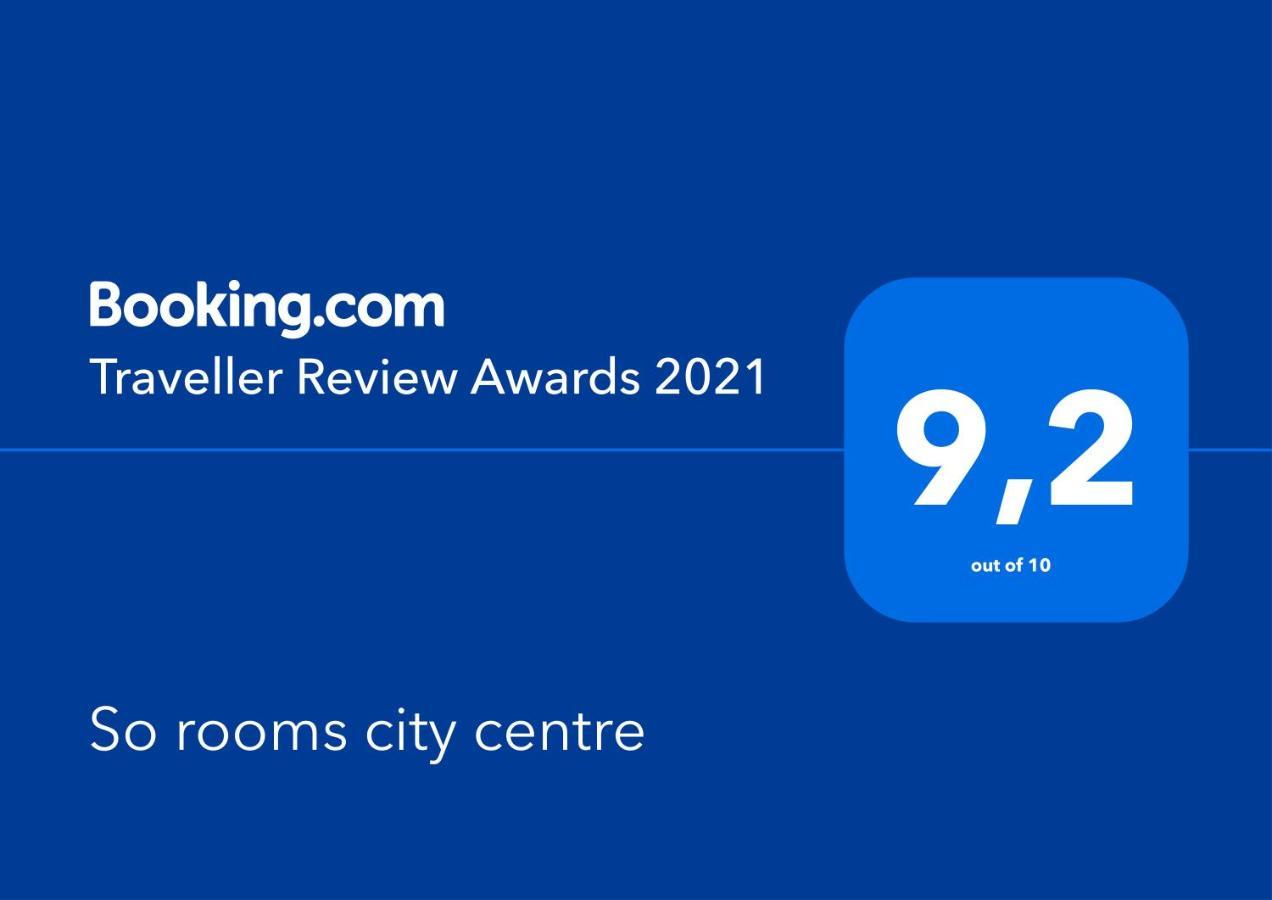 So Rooms City Centre Budva Kültér fotó
