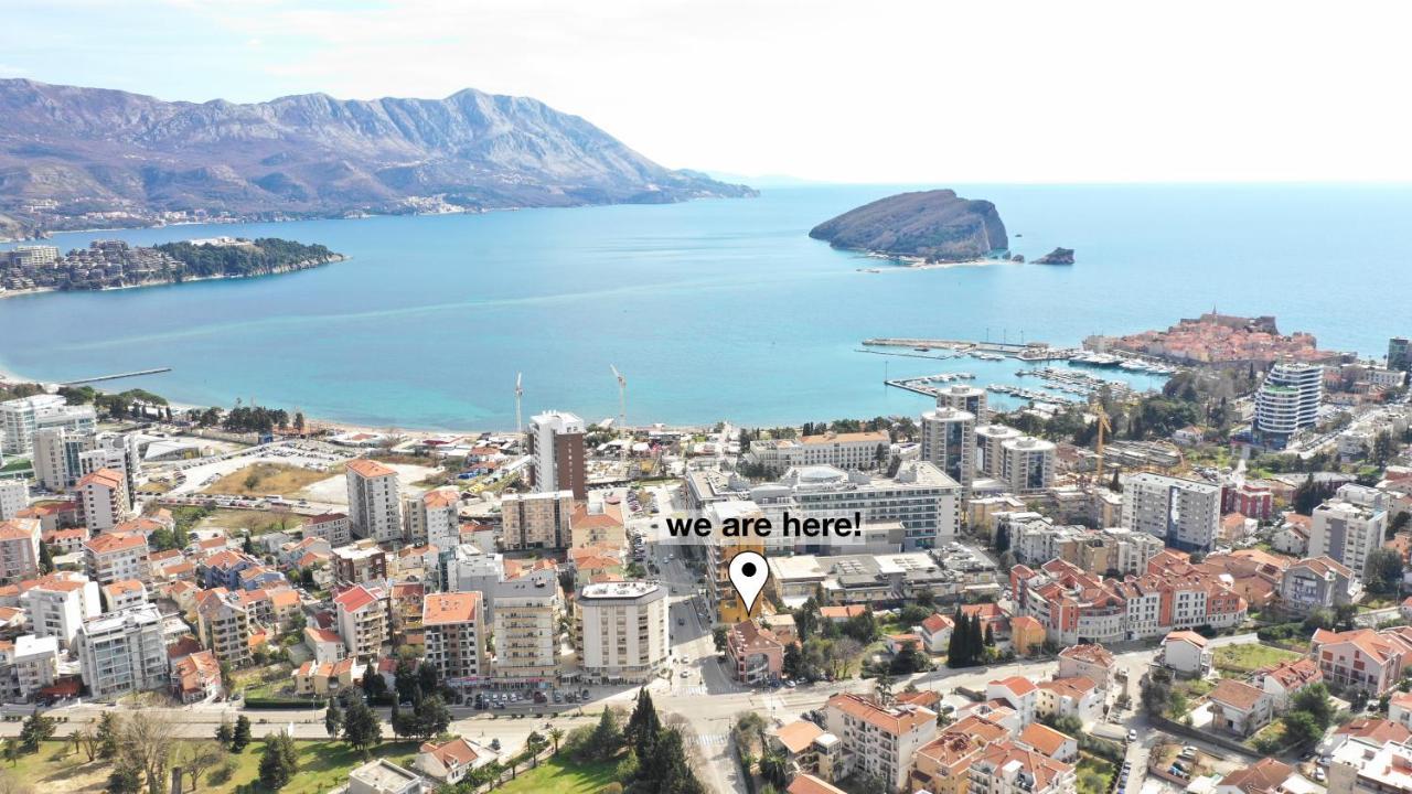So Rooms City Centre Budva Kültér fotó