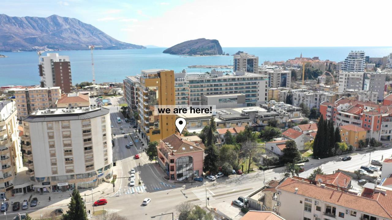 So Rooms City Centre Budva Kültér fotó